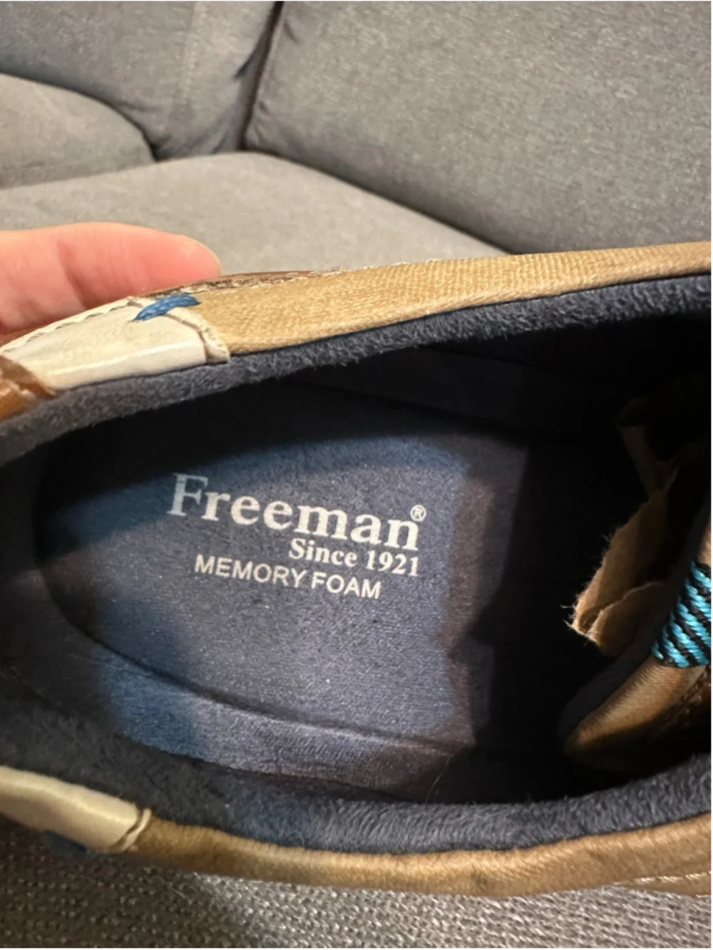 Freeman brown oxford
